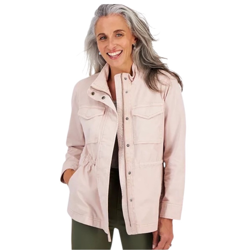 Style & Co Women’s Twill Jacket